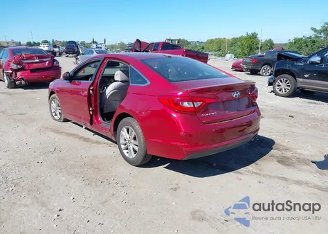 2015 Hyundai Sonata Se z USA, uszkodzony, nr VIN 5NPE24AF0FH192879